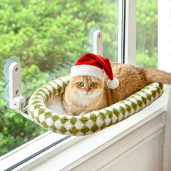 Zoratoo Cat Window Perch folded design shows space-saving layout for small rooms