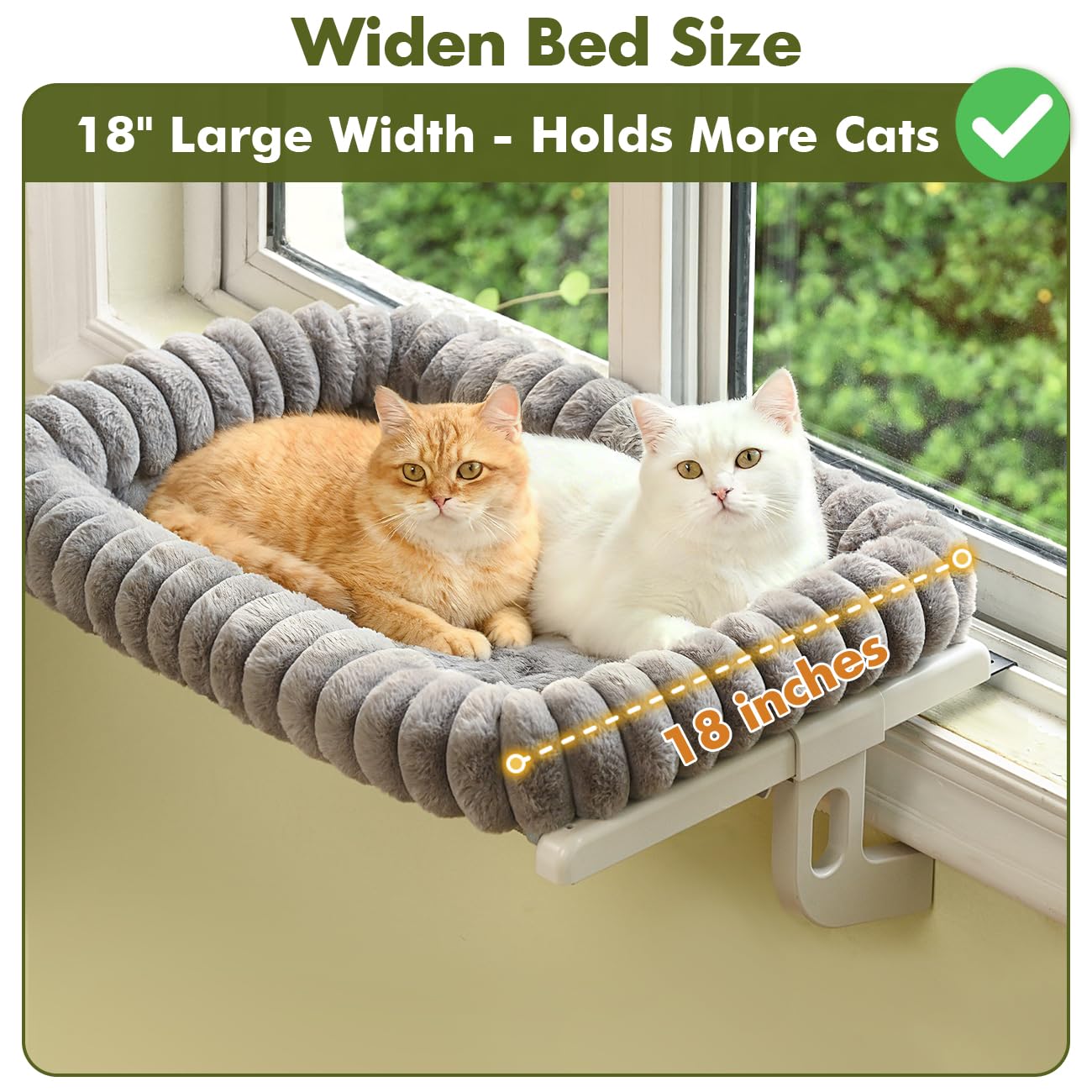 Zoratoo Cloud-Cuddle adjustable-clamps offer tool-free, simple installation.