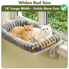 Zoratoo Cloud-Cuddle adjustable-clamps offer tool-free, simple installation.