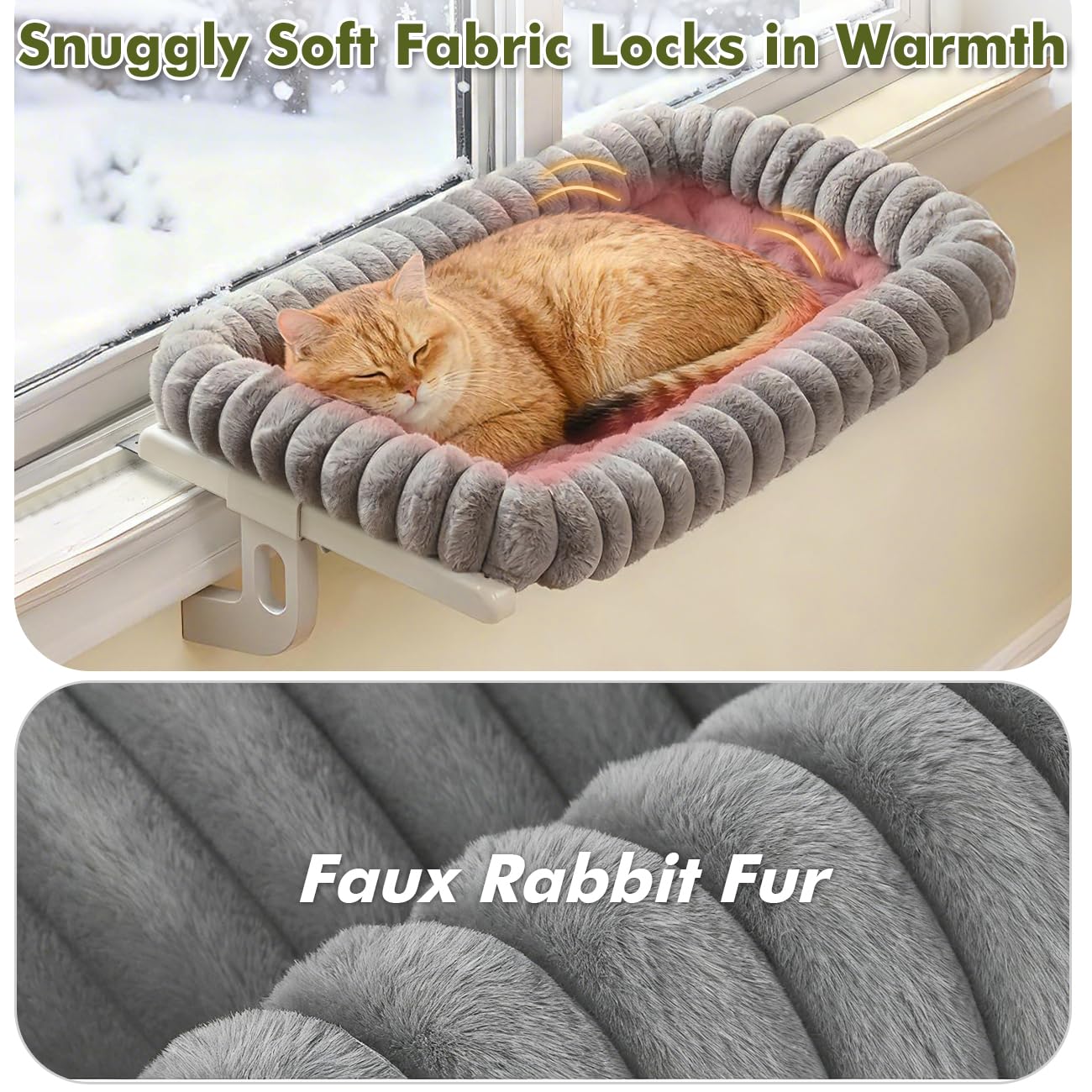 Zoratoo Cloud-Cuddle plush cushion bolster with furry cover inviting cuddling and comfort