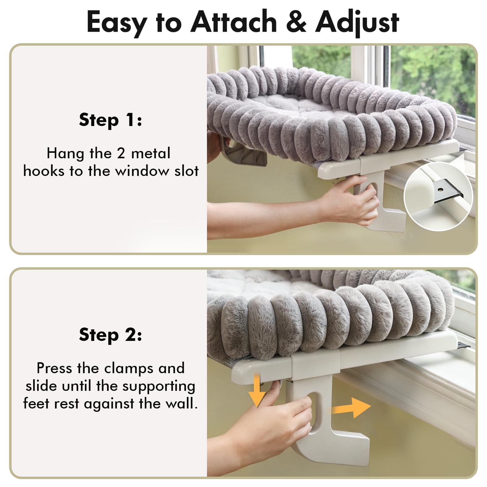 Zoratoo Cloud-Cuddle easy-assembly design reduces setup time.