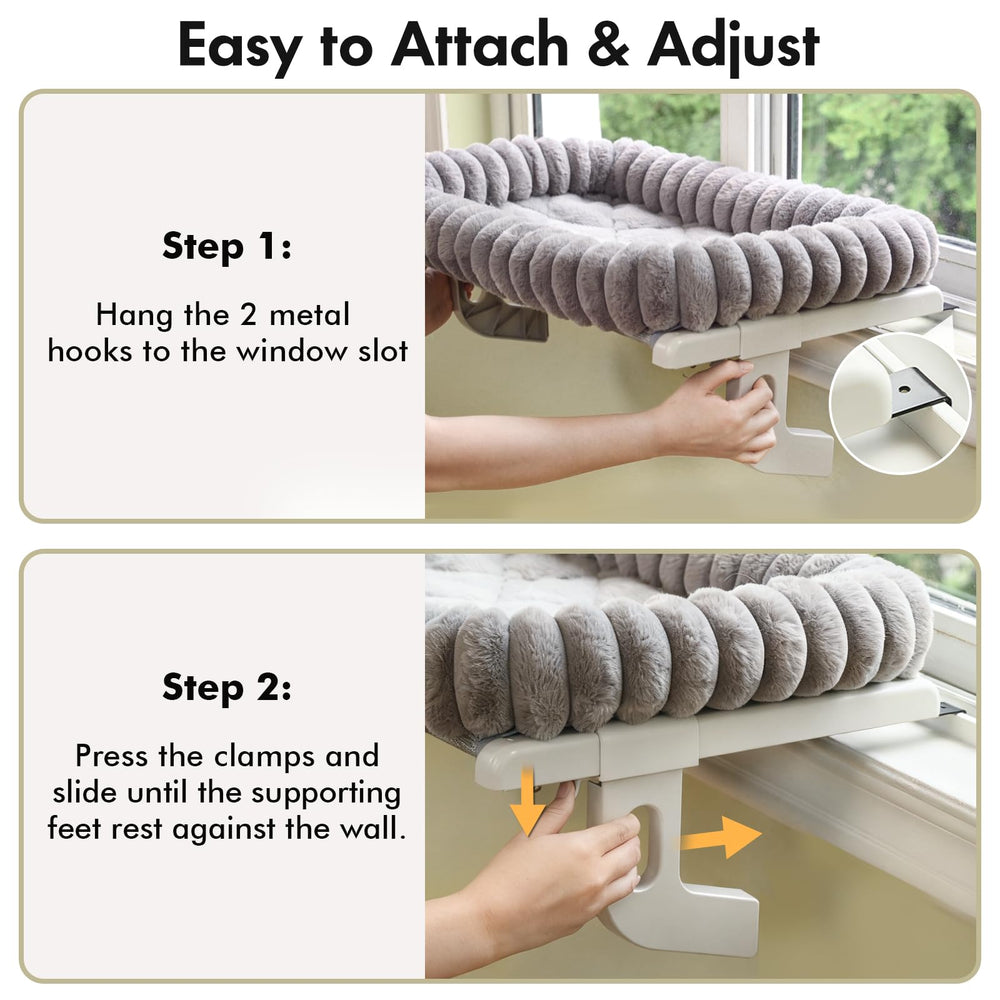 Zoratoo Cloud-Cuddle easy-assembly design reduces setup time.