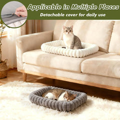 Zoratoo Cloud-Cuddle Window Perch removable zipper cover for easy washing.