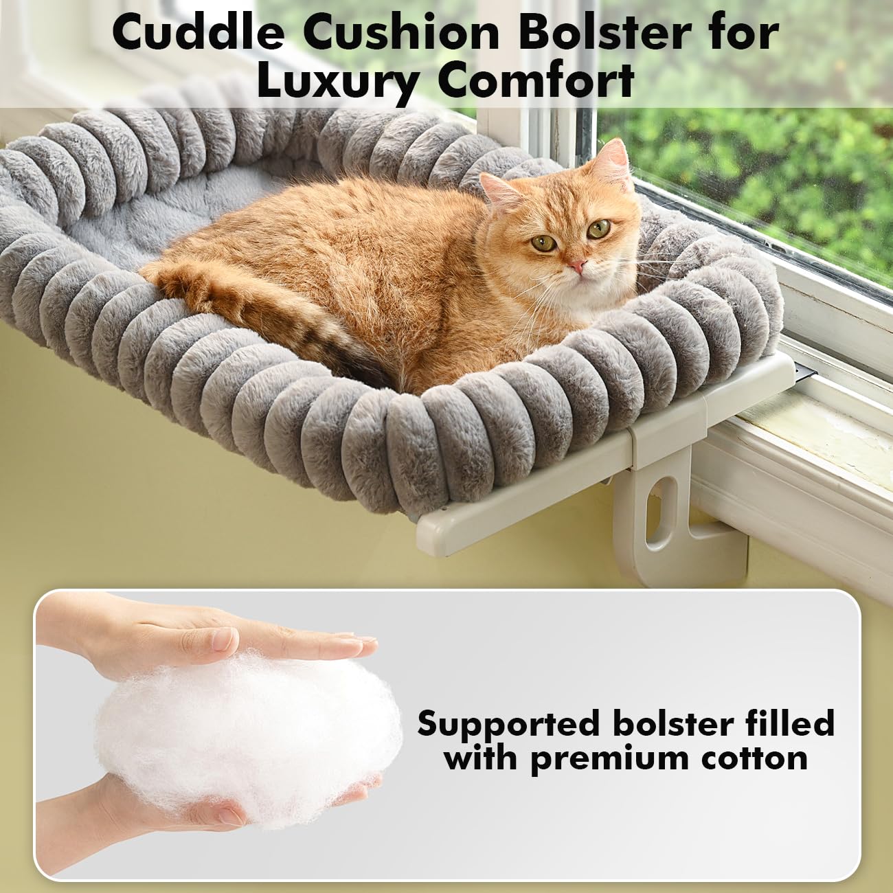 Zoratoo Cloud-Cuddle washable-cover maintains freshness with machine washing.