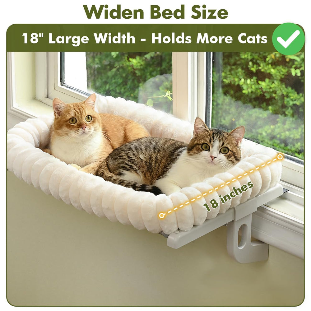 Zoratoo metal-frame support ensures stability during window watching.