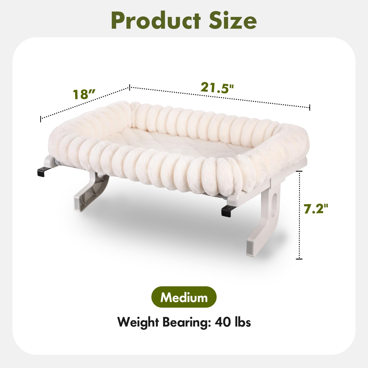 Zoratoo cushioned bolster delivers skin-friendly comfort for long naps.