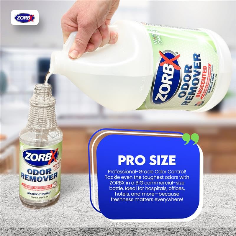 ZORBX eco-friendly odor absorbers help safe odor control at home.