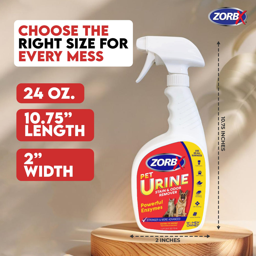 ZORBX portable odor remover on-the-go ideal for cars and travel