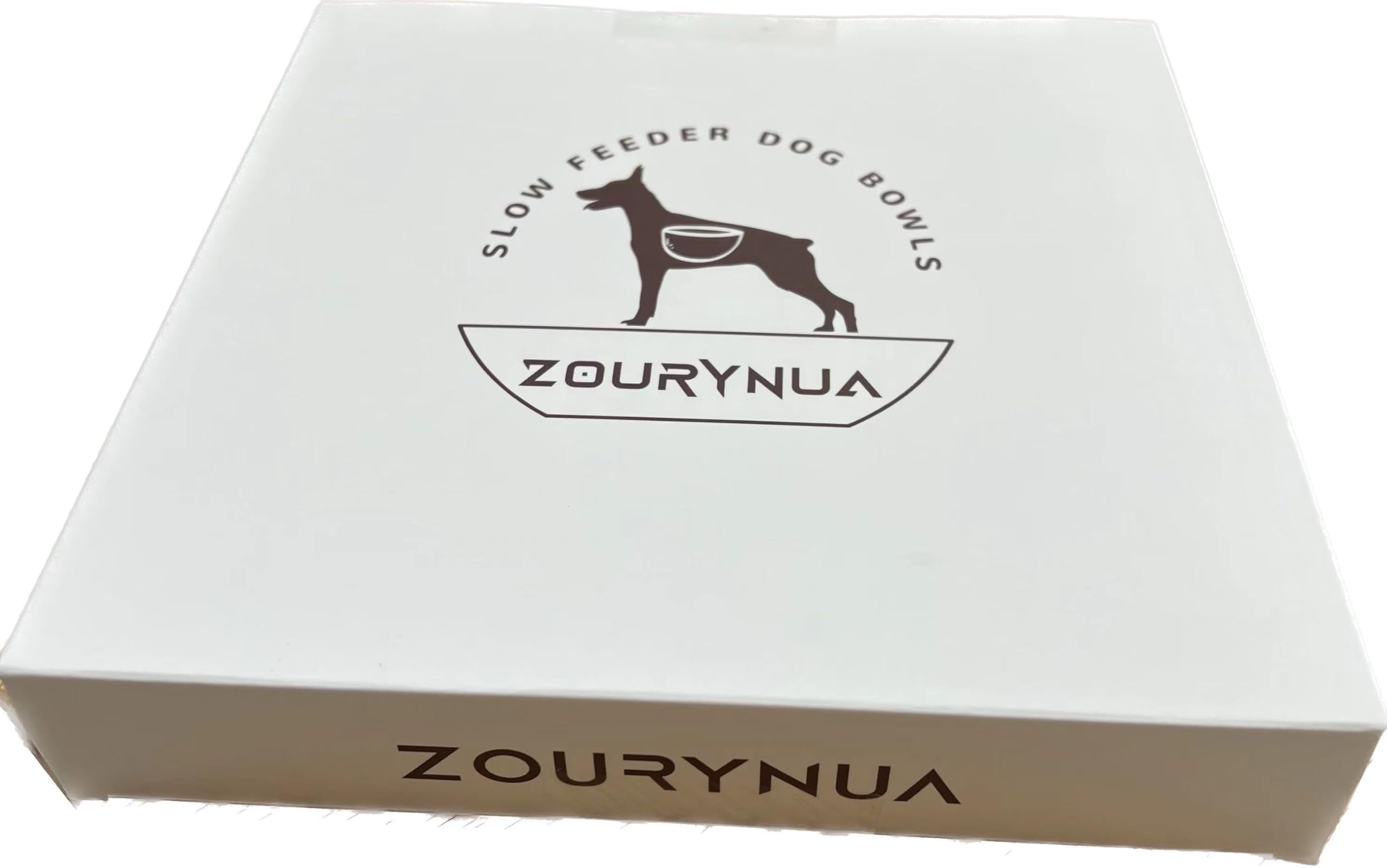 ZOURYNUA anti-slip design helps prevent spills during meals.
