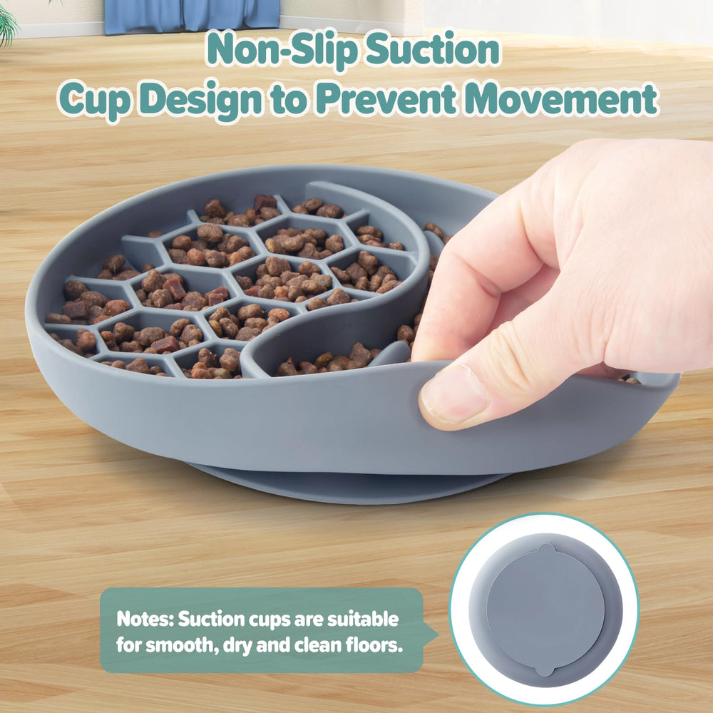 ZOURYNUA anxiety-relief mealtime bowl supports calm feeding