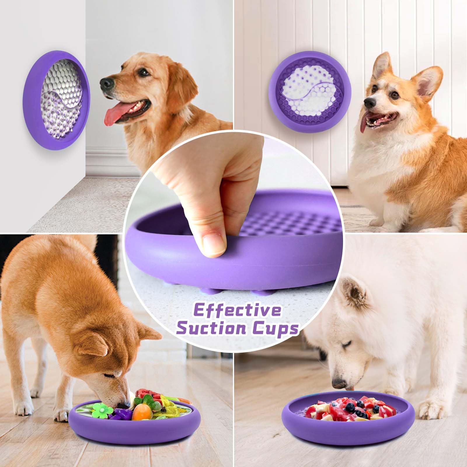 ZOURYNUA BPA-free-silicone material ensures safe, durable playtime with pets.