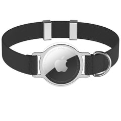 ZOWPET AirTag Cat Collar with built-in holder for secure AirTag tracking.