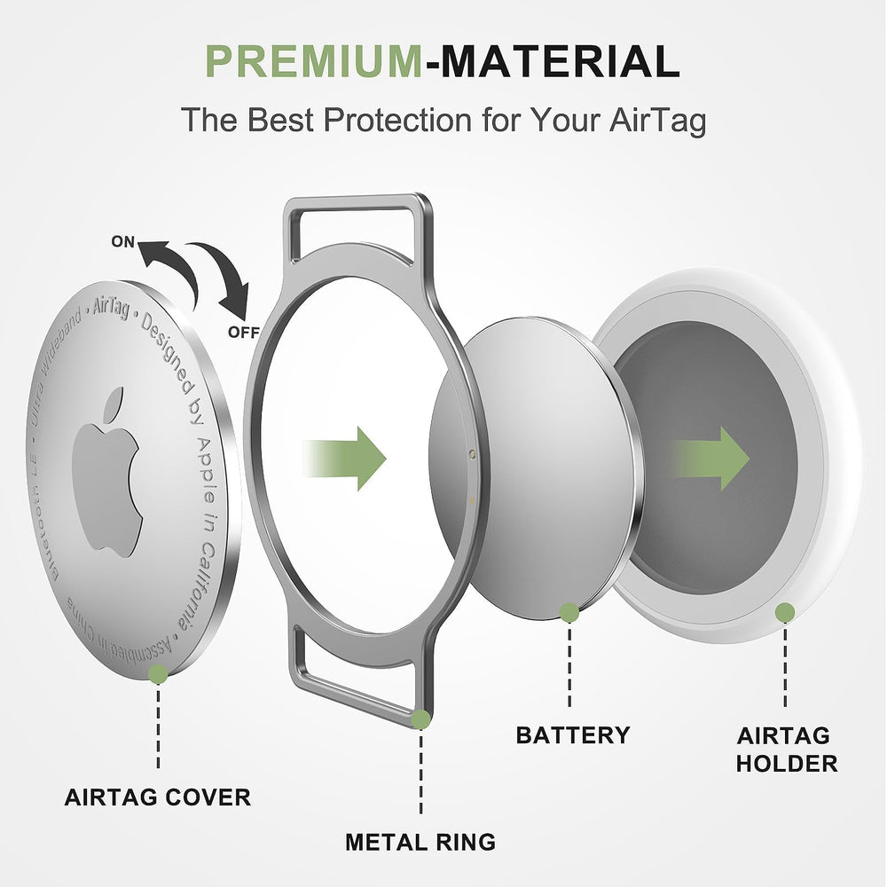 ZOWPET AirTag Cat Collar is ultra-lightweight for comfortable wear.