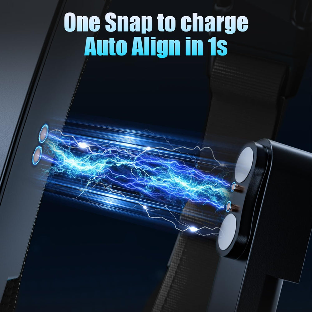 ZOWPET LED AirTag Dog Collar size range M-L-XL suits growing dogs for adventures.