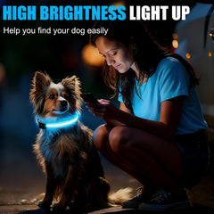 ZOWPET rechargeable dog collar size M offers reliable fit and long-use power.