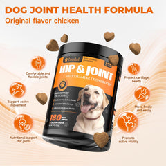 Zozdal dog joint supplement bottle label communicates vet-formulated blend.