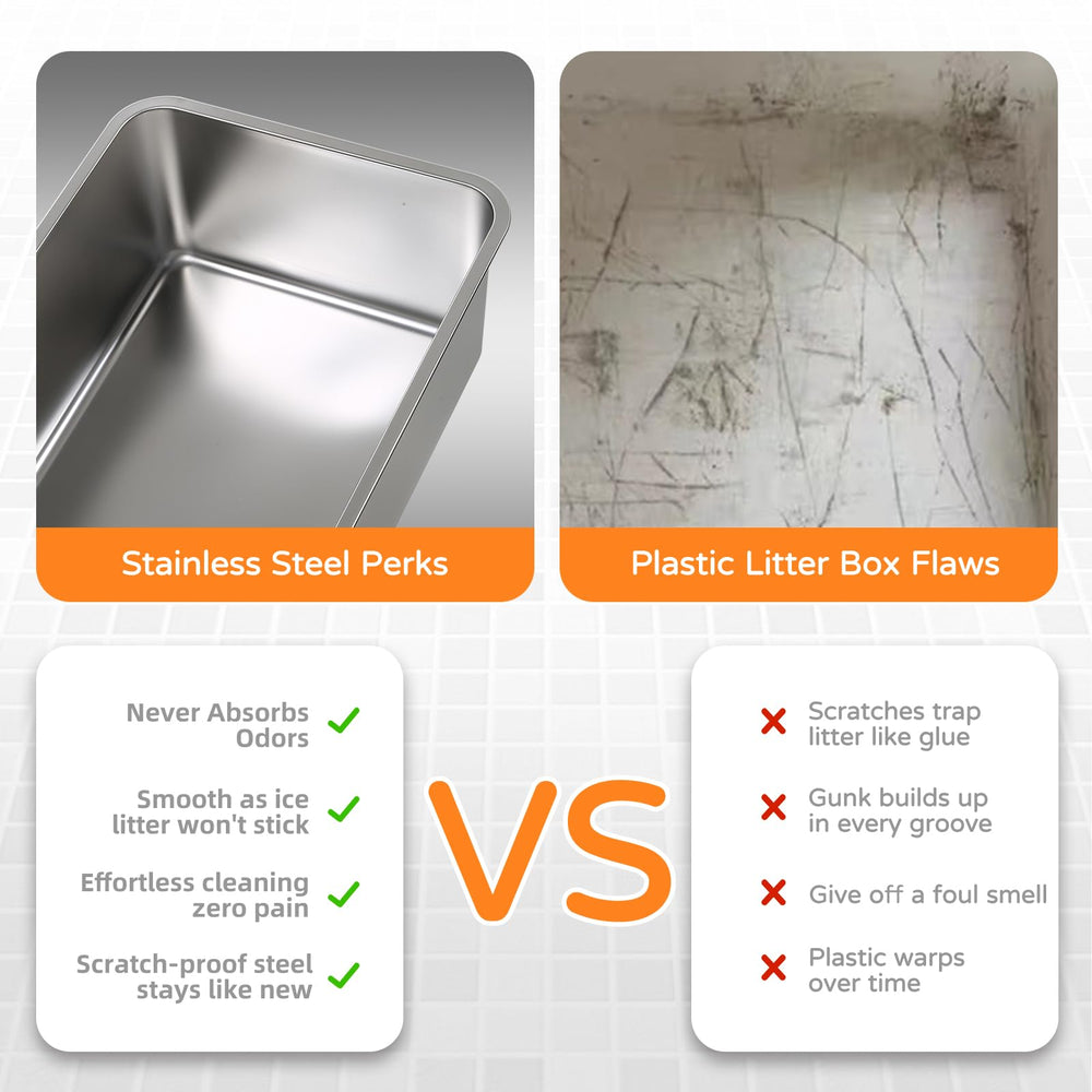 ZOZOO 3-step assembly with included scoop saves setup time.