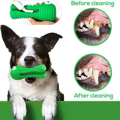 ZP-PY Alligator toy dental slot highlights toothpaste or peanut butter option.