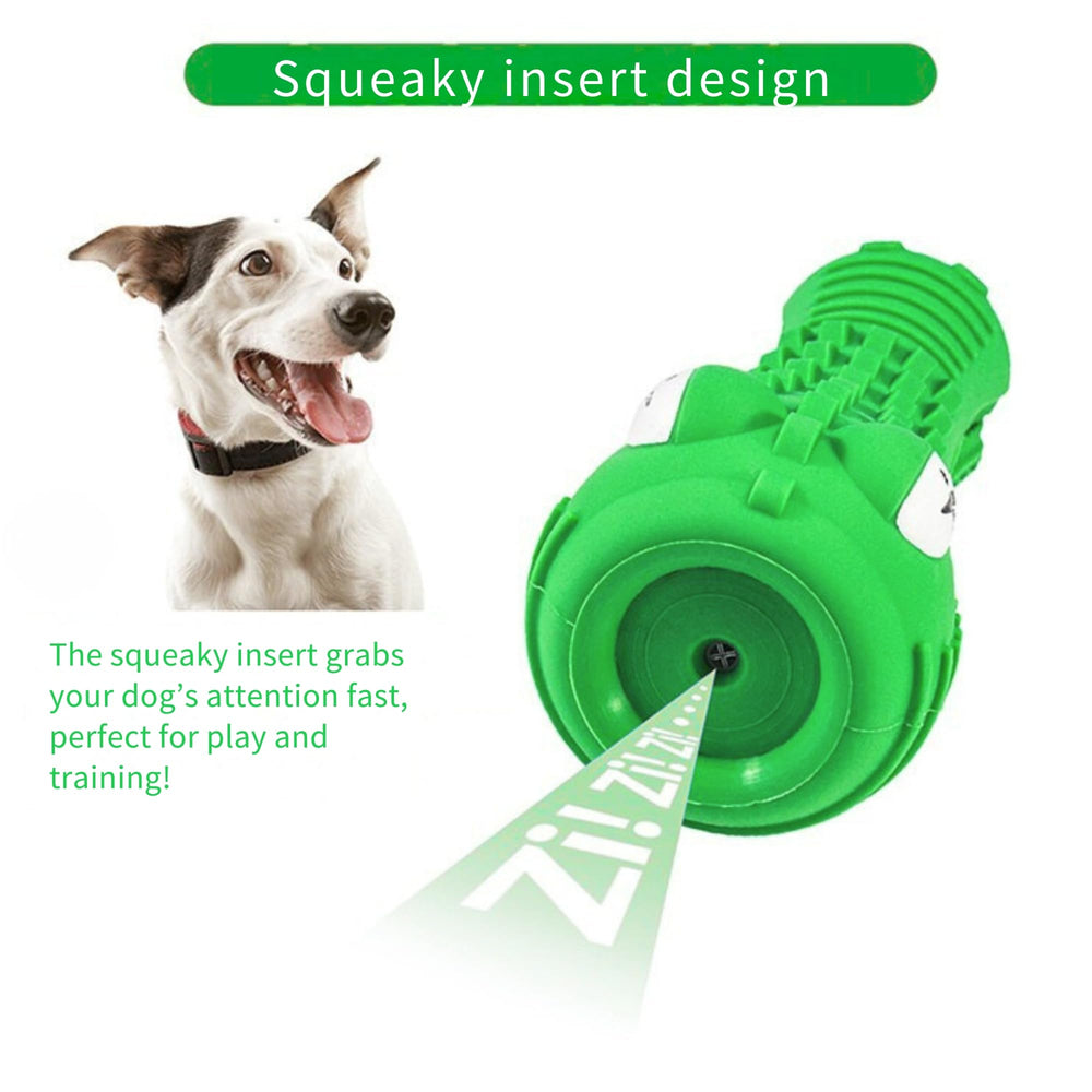 ZP-PY Alligator toy milk scent attracts dogs for engaging indoor play.