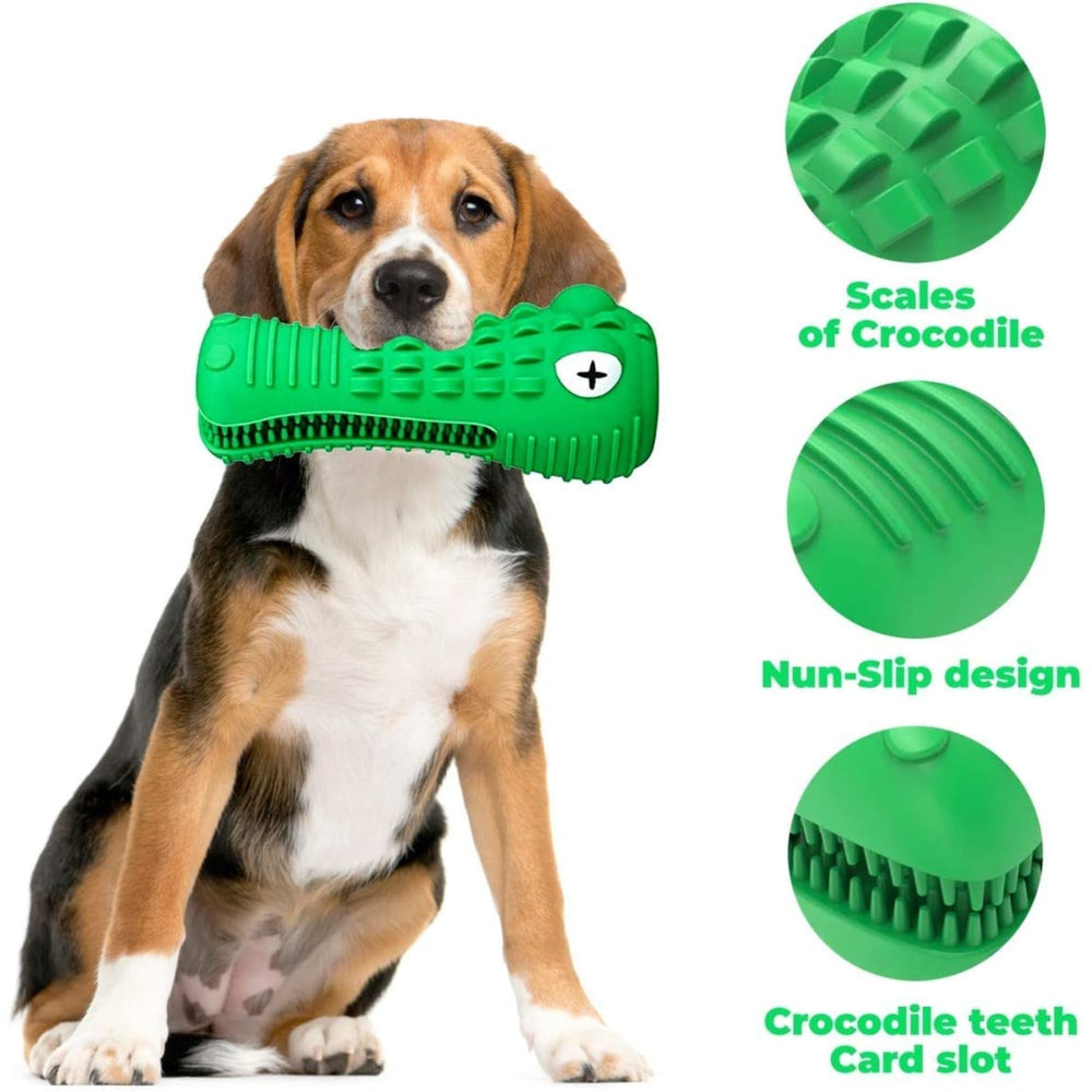 ZP-PY alligator toy fits large, medium, and small dogs.