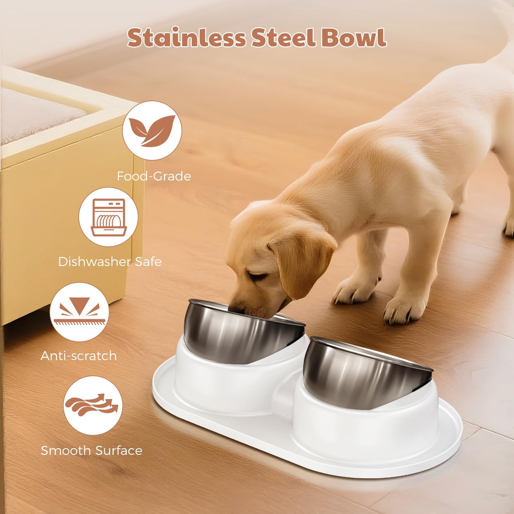 ZPUFDYM removable bowls for cleaning allow quick, thorough sanitizing.