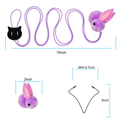 ZPH feather head replacement showcases durable natural materials for long-lasting interactive sessions