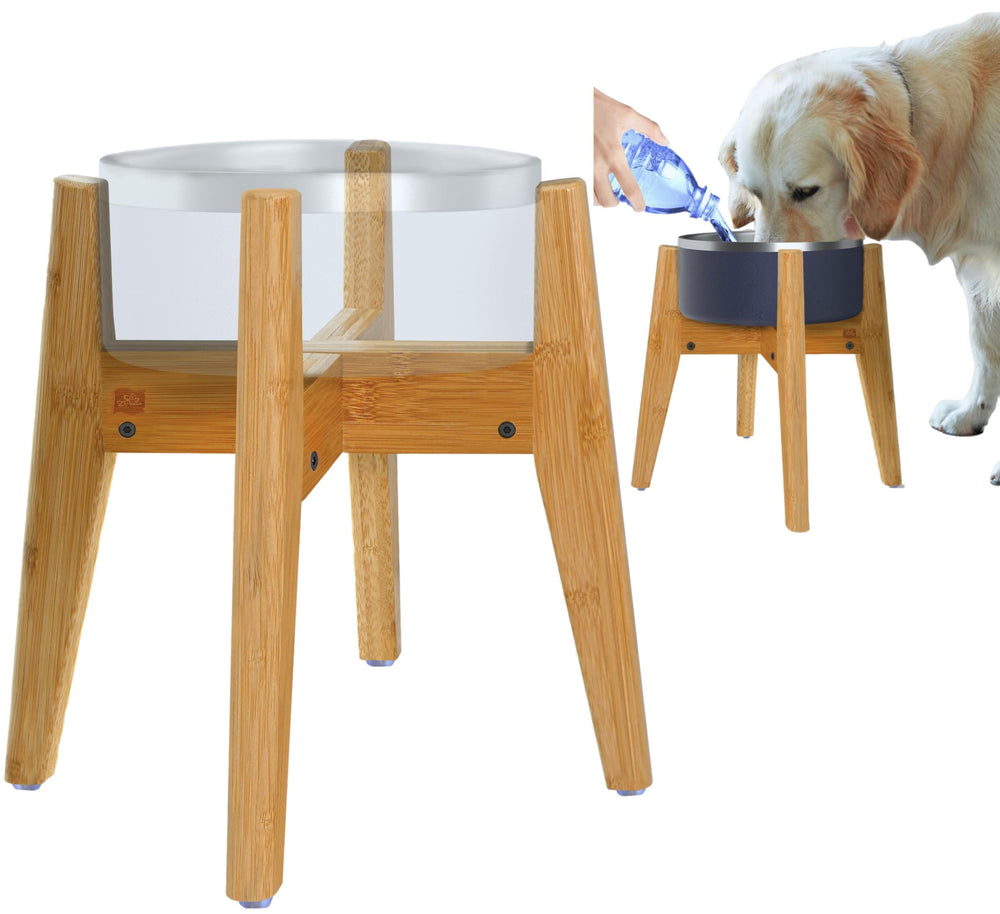 ZPirates elevated stand helps deter ants and spills