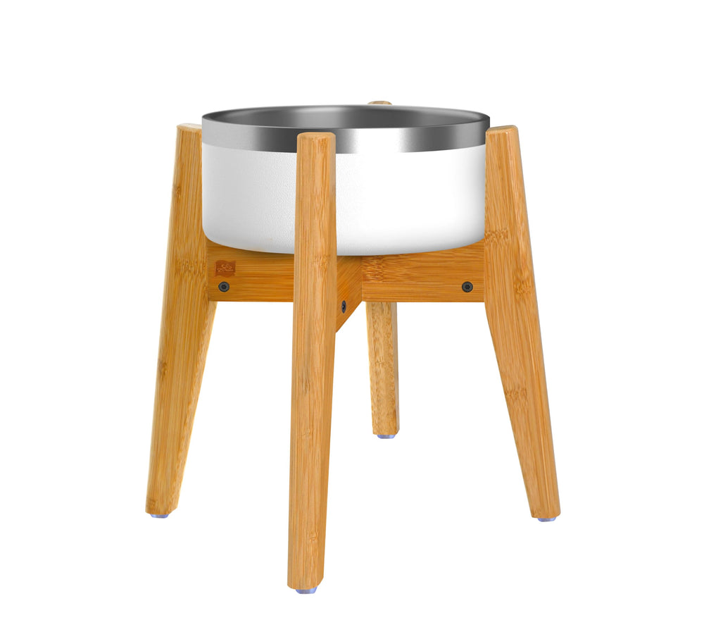 ZPirates stand compatible with ceramic stainless and plastic bowls