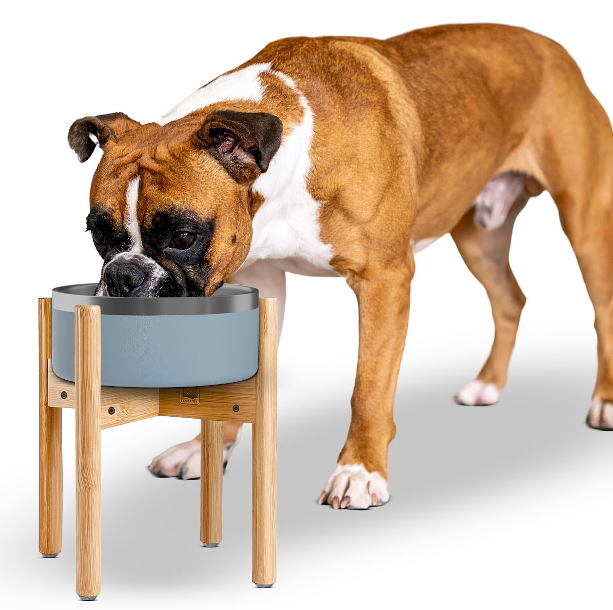 ZPirates compatible with medium to large bowls and slow feeders.