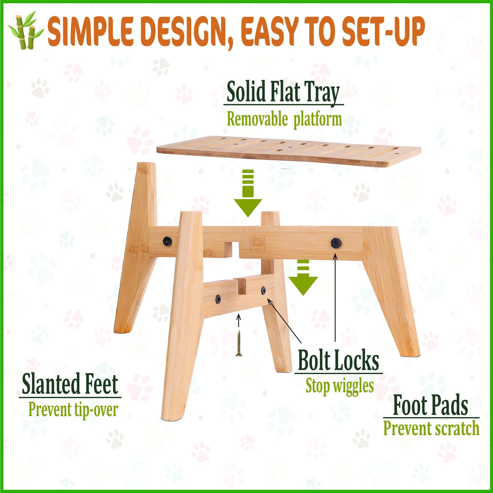 ZPirates rubber foot pads protect floors from scratches during use.