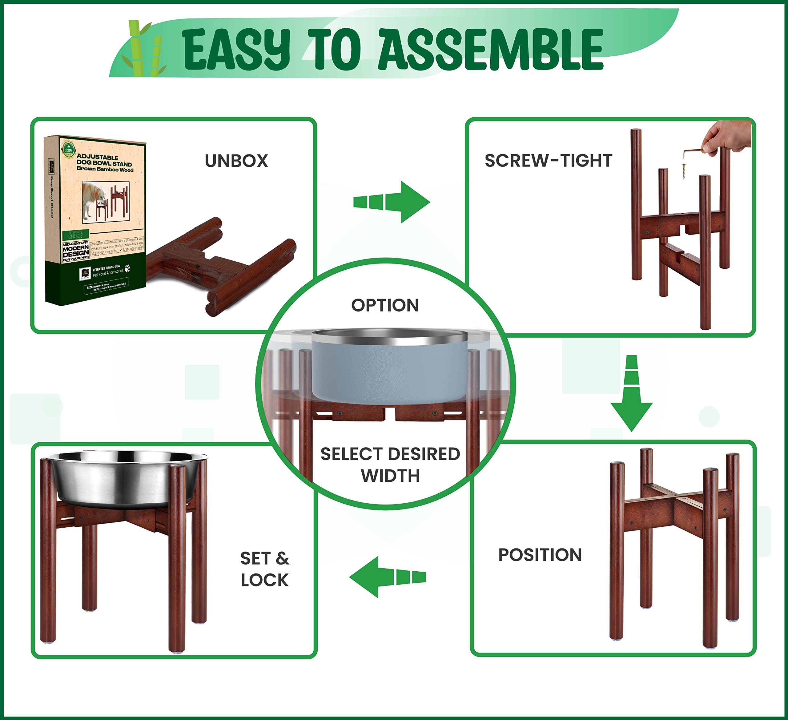 ZPirates stand portable and collapsible for travel and storage.