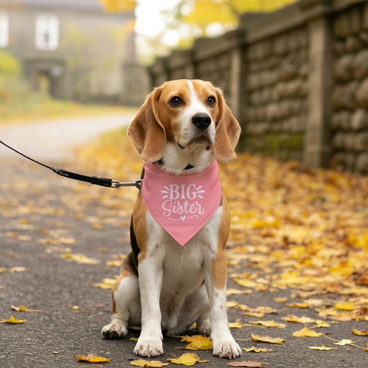 ZPPRJF pink dog bandana perfect for weddings and parties