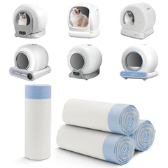 ZPSOX 80-count liners packaging for quick self-cleaning box changes.