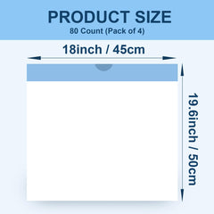 ZPSOX extra-thick liner material shown with tear resistance during litter changes.