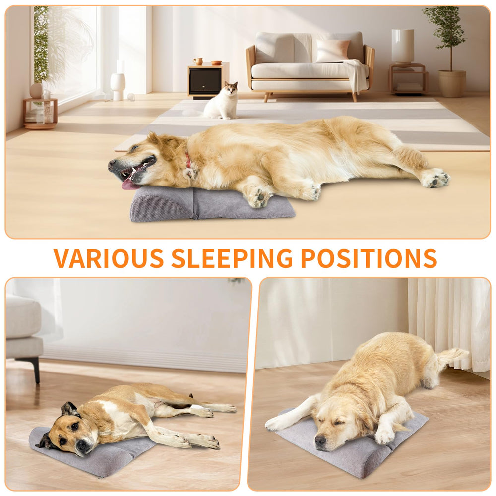 ZQJKLE lightweight portable pillow travels easily with your pup.