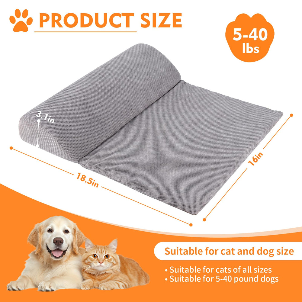ZQJKLE machine-washable cover makes cleanup quick and simple.