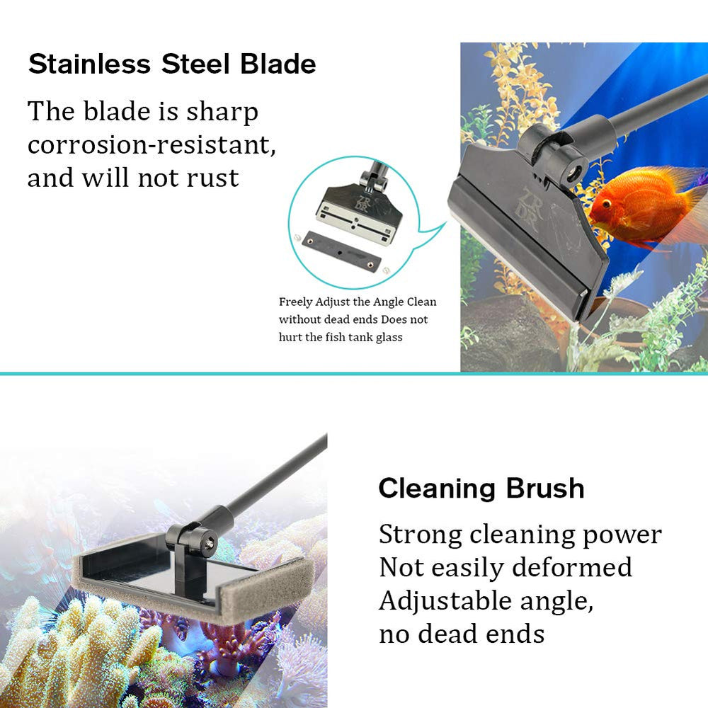 ZRDR 90-degree cutter head cleans corners efficiently