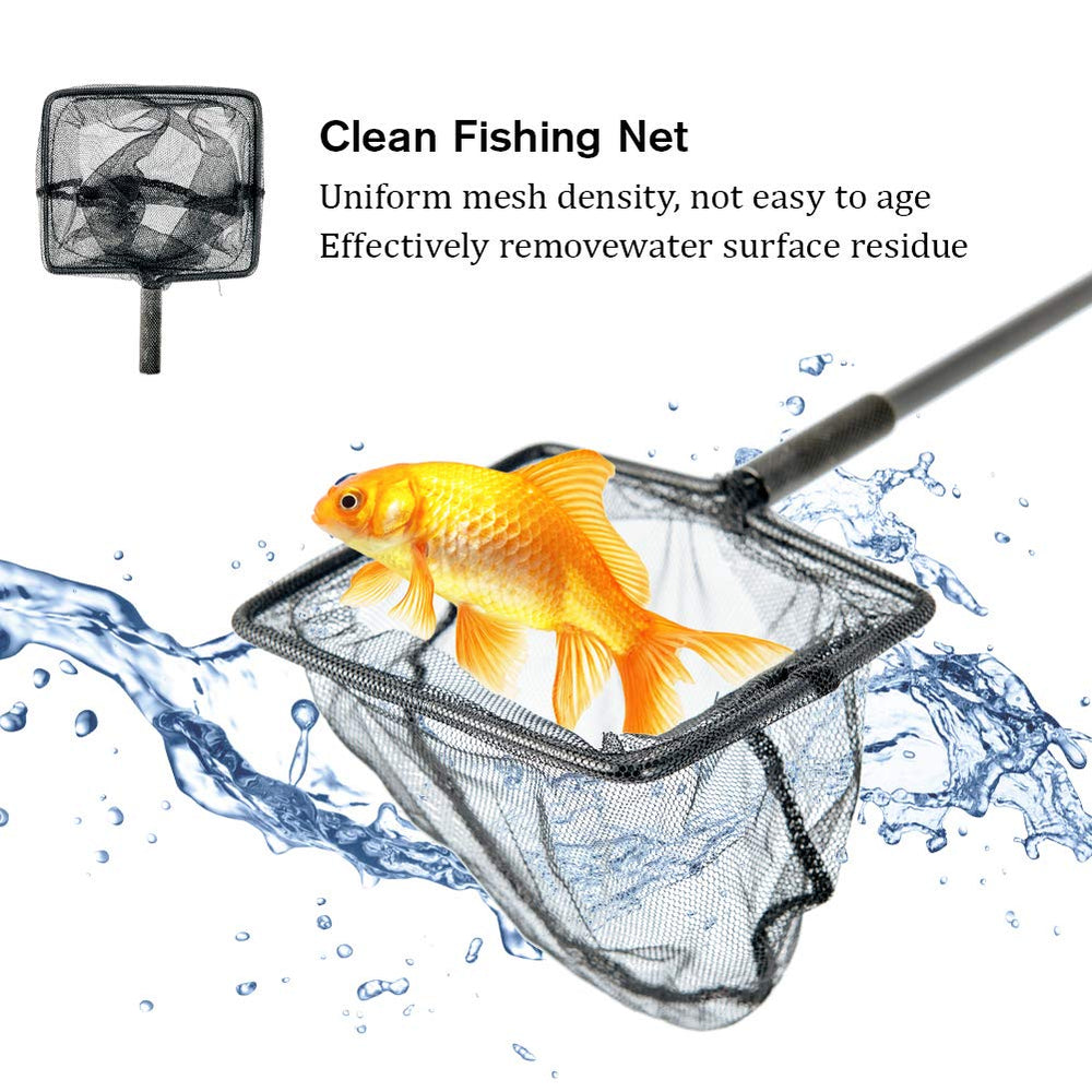 ZRDR fish net for gentle daily maintenance