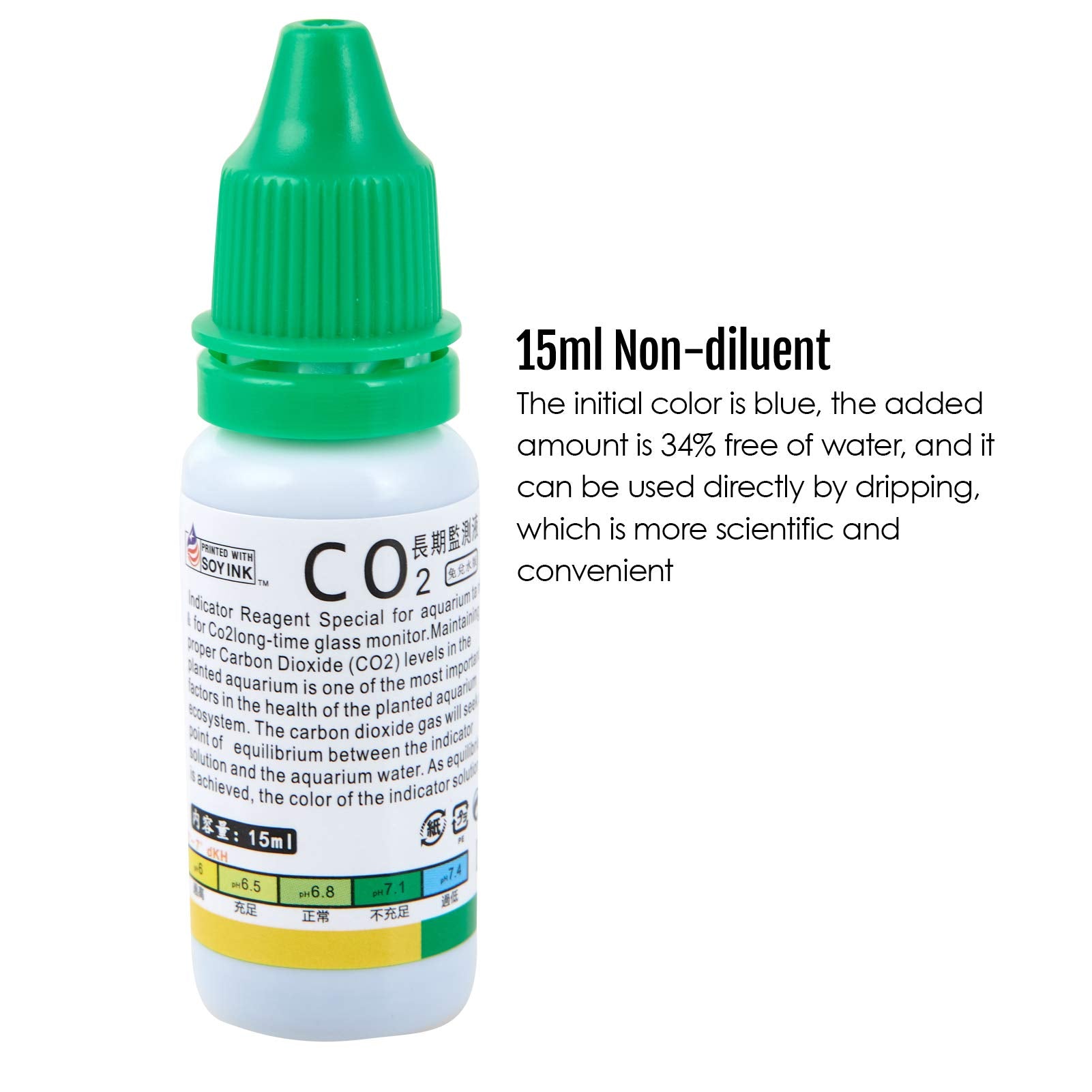 ZRDR glass drop checker kit close-up highlights durable glass construction.