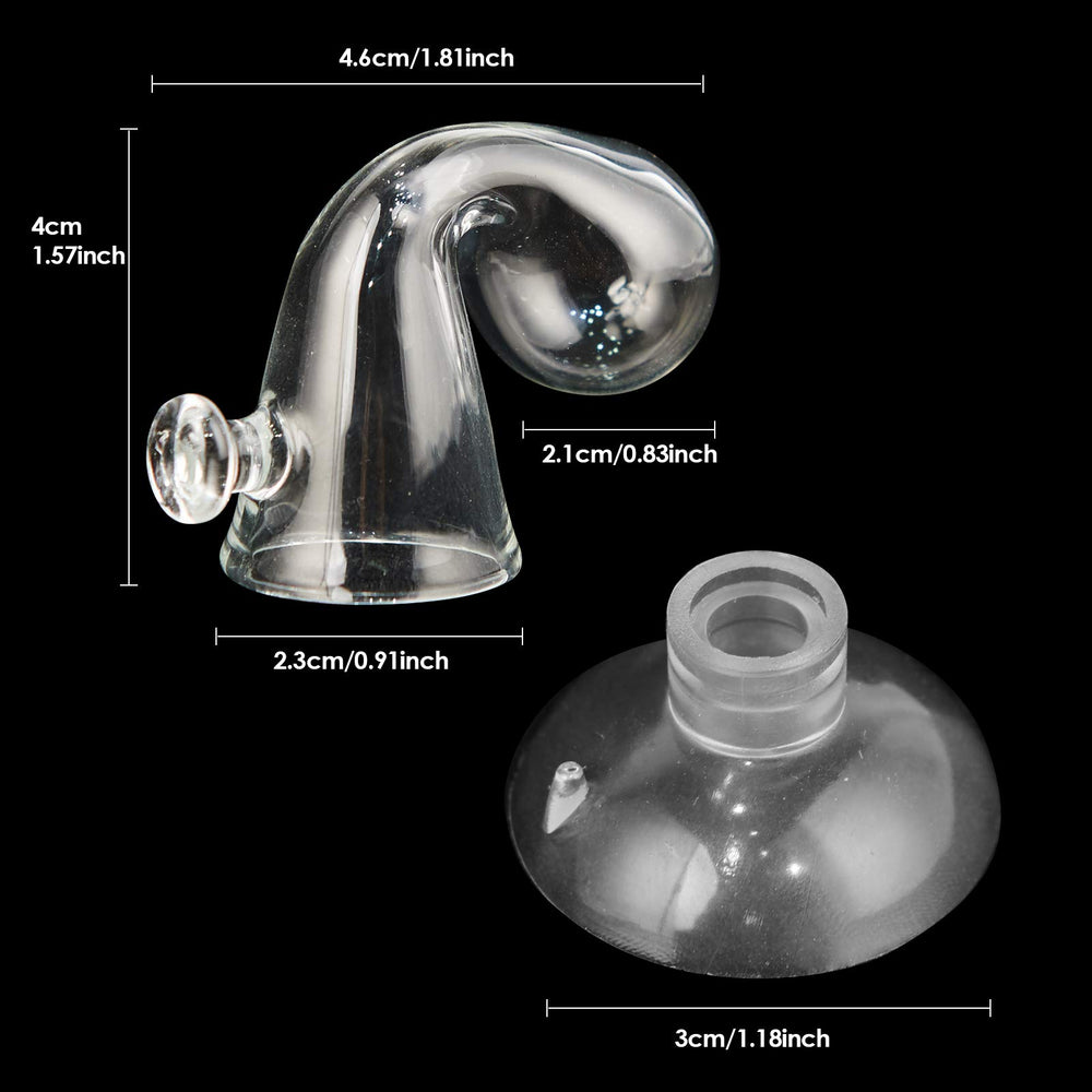 ZRDR glass drop checker kit pre-mixed solution bottle enables quick CO2 testing.