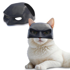 ZREVSB cat bat mask material PLA emphasizing durability and lightness.