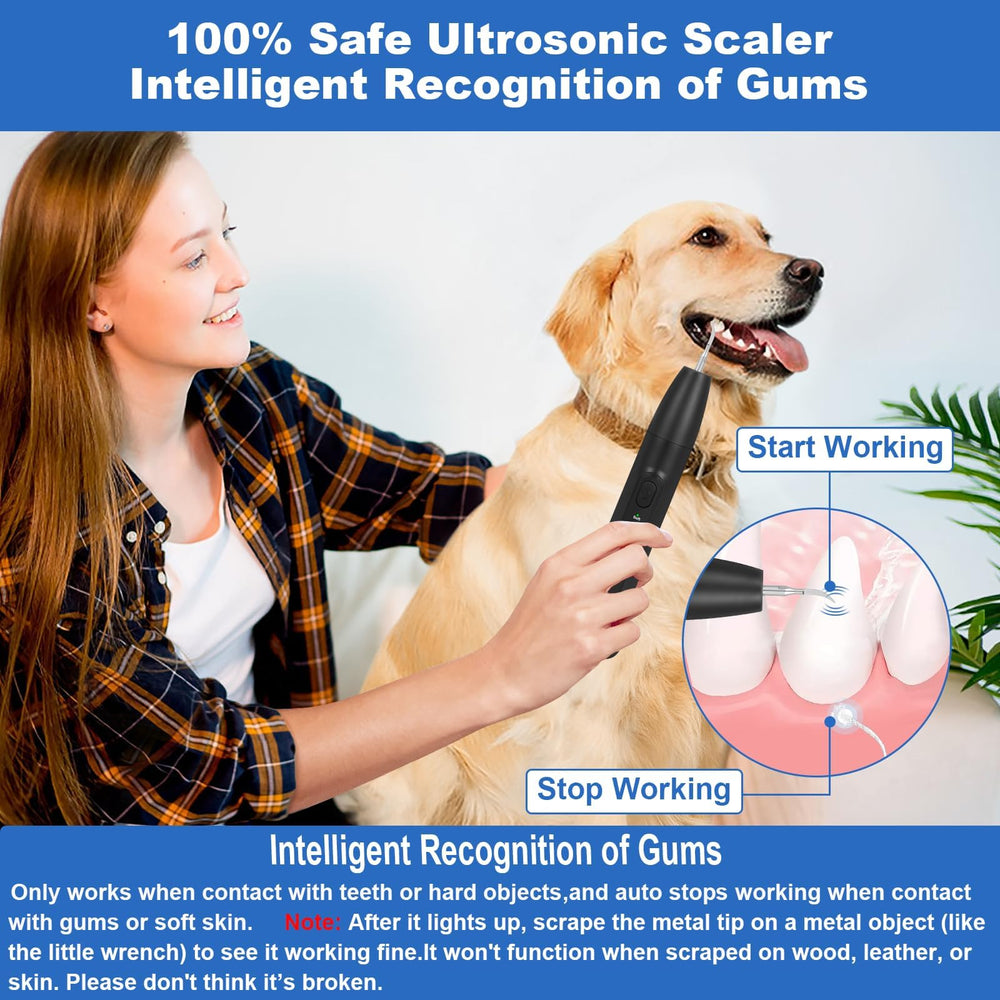 ZREVSB replacement heads for dog teeth cleaning kit provide versatile brushing options
