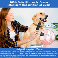 ZREVSB replacement heads for dog teeth cleaning kit provide versatile brushing options
