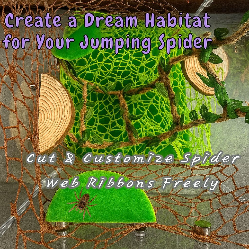 ZREVSB dynamic habitat setup — adjustable placement encourages climbing and hiding behaviors