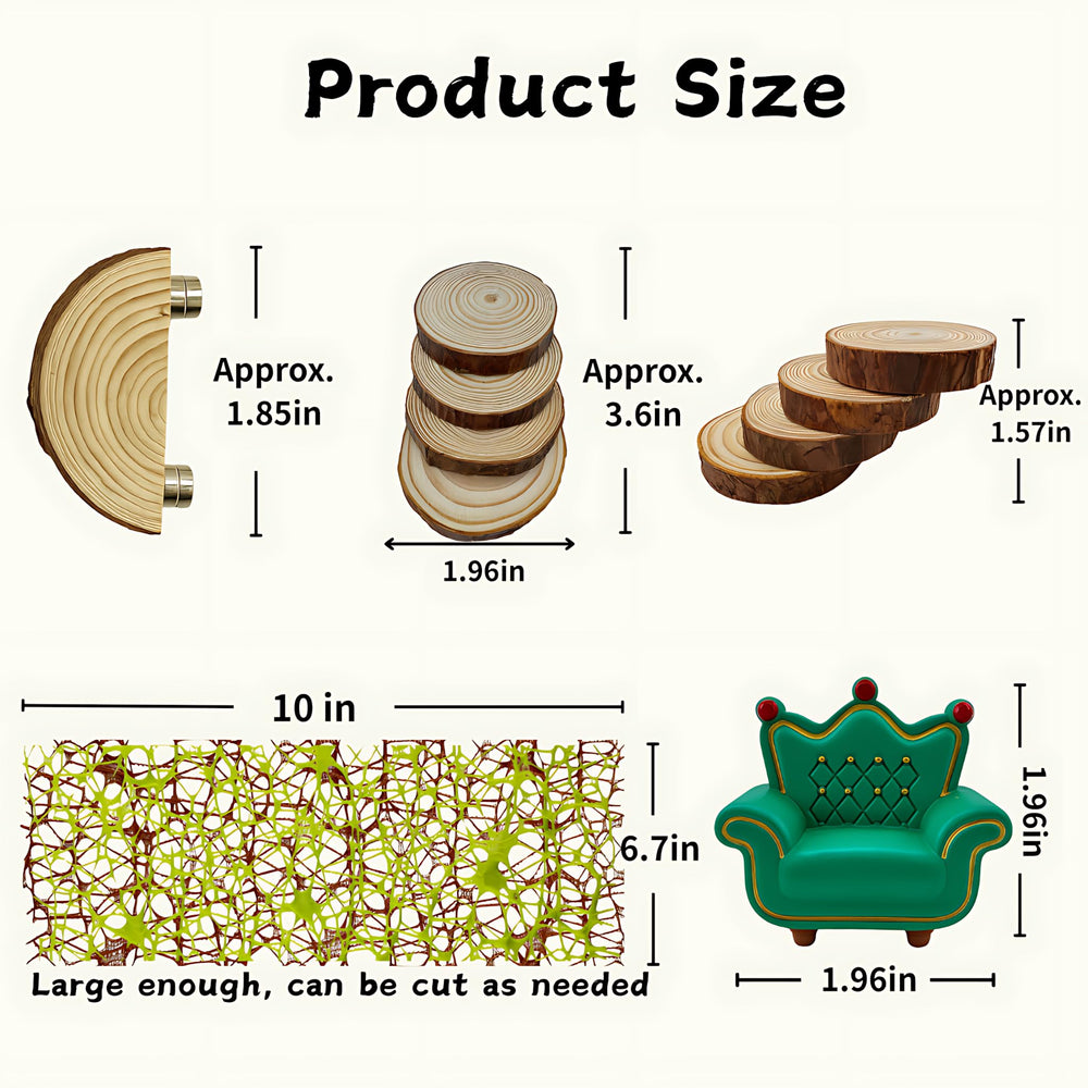 ZREVSB magnetic, tool-free setup fits most terrariums.