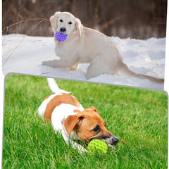 ZRIFAQESW floating dog ball supports water play and poolside fun with dogs.