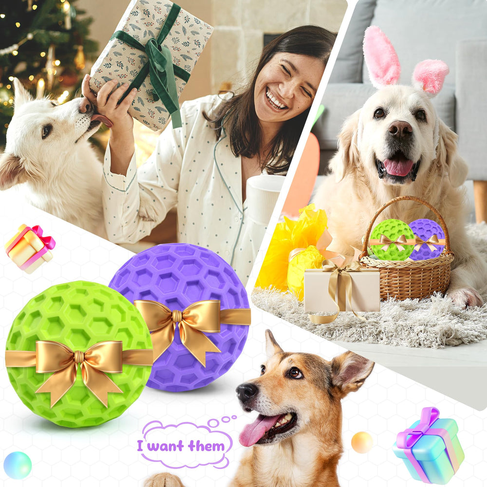 ZRIFAQESW interactive outdoor toy invites chasing and training activities with your dog.