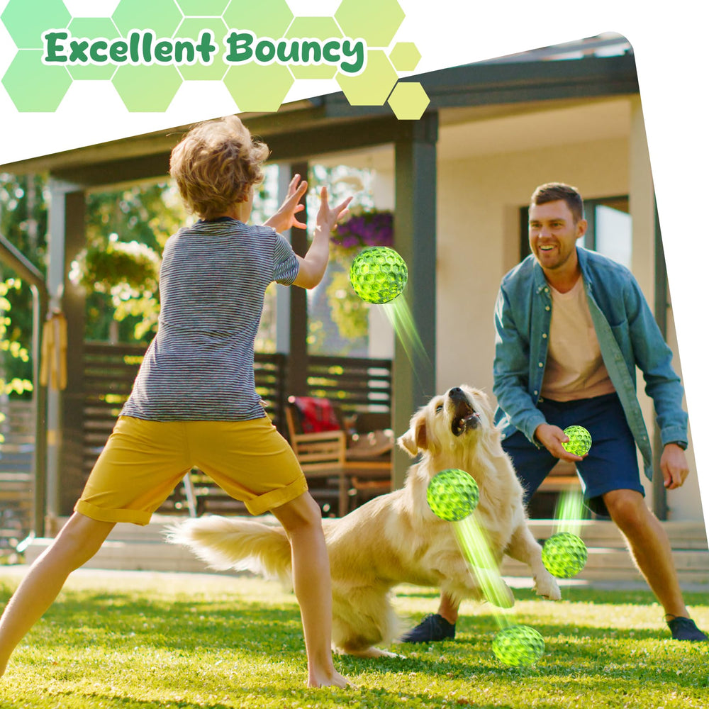 ZRIFAQESW beef-flavor-ball attracts dogs for extended chewing and engagement.