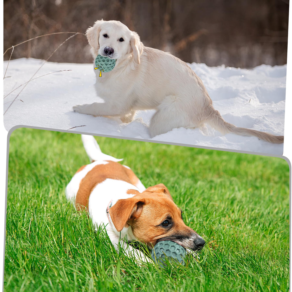 ZRIFAQESW embossed surface ball is easy to spot and grab.