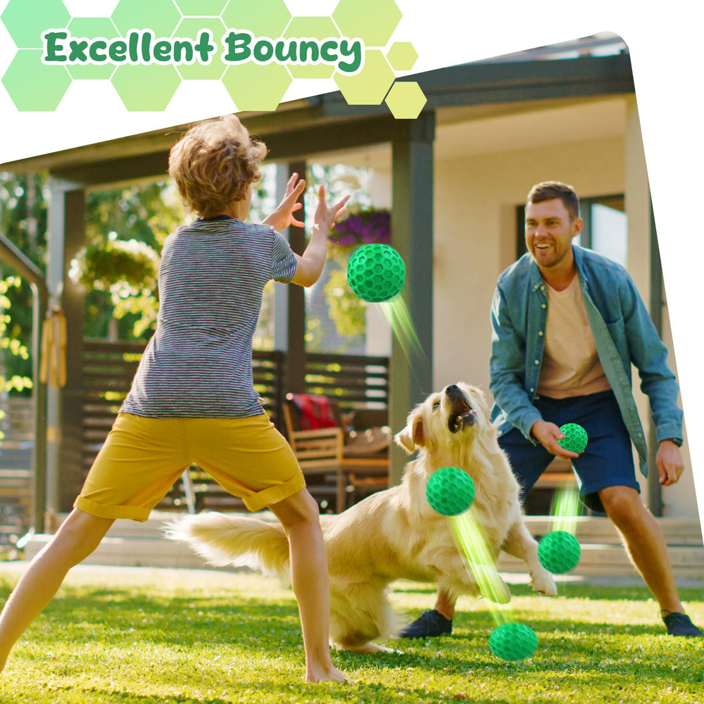 ZRIFAQESW floatable dog toy ball on water enables pool and beach play